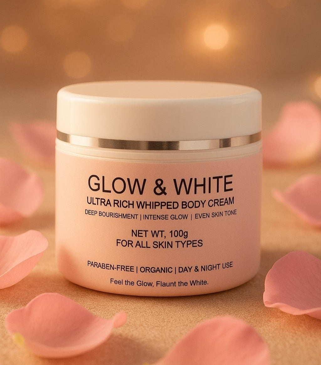 Glow & White Body Cream 100gm Each (Pack of 2)